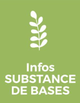 Infos substances de bases